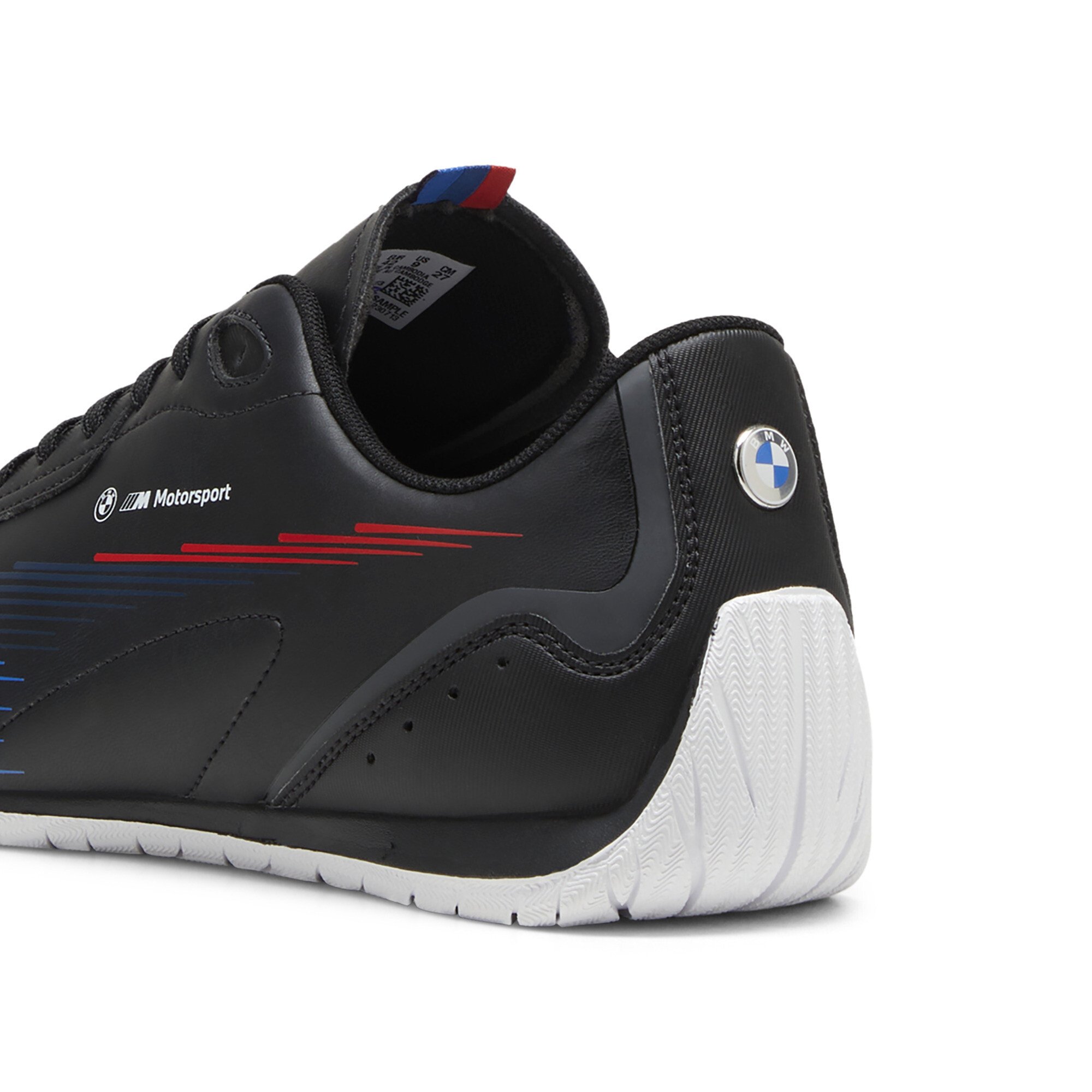 Puma BMW M Motorsport Neo Cat 2.0 Driving Shoes, Black, Size 44, Shoes