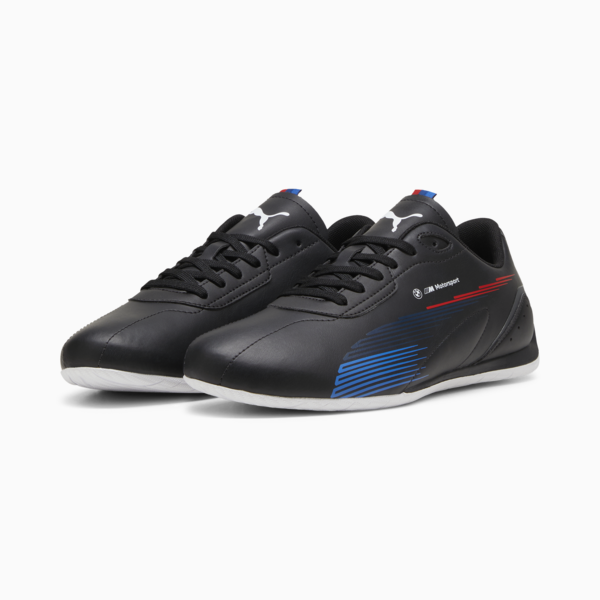 Zapatillas BMW M Motorsport Neo Cat 2.0, PUMA Black-Shadow Gray, large-ARG