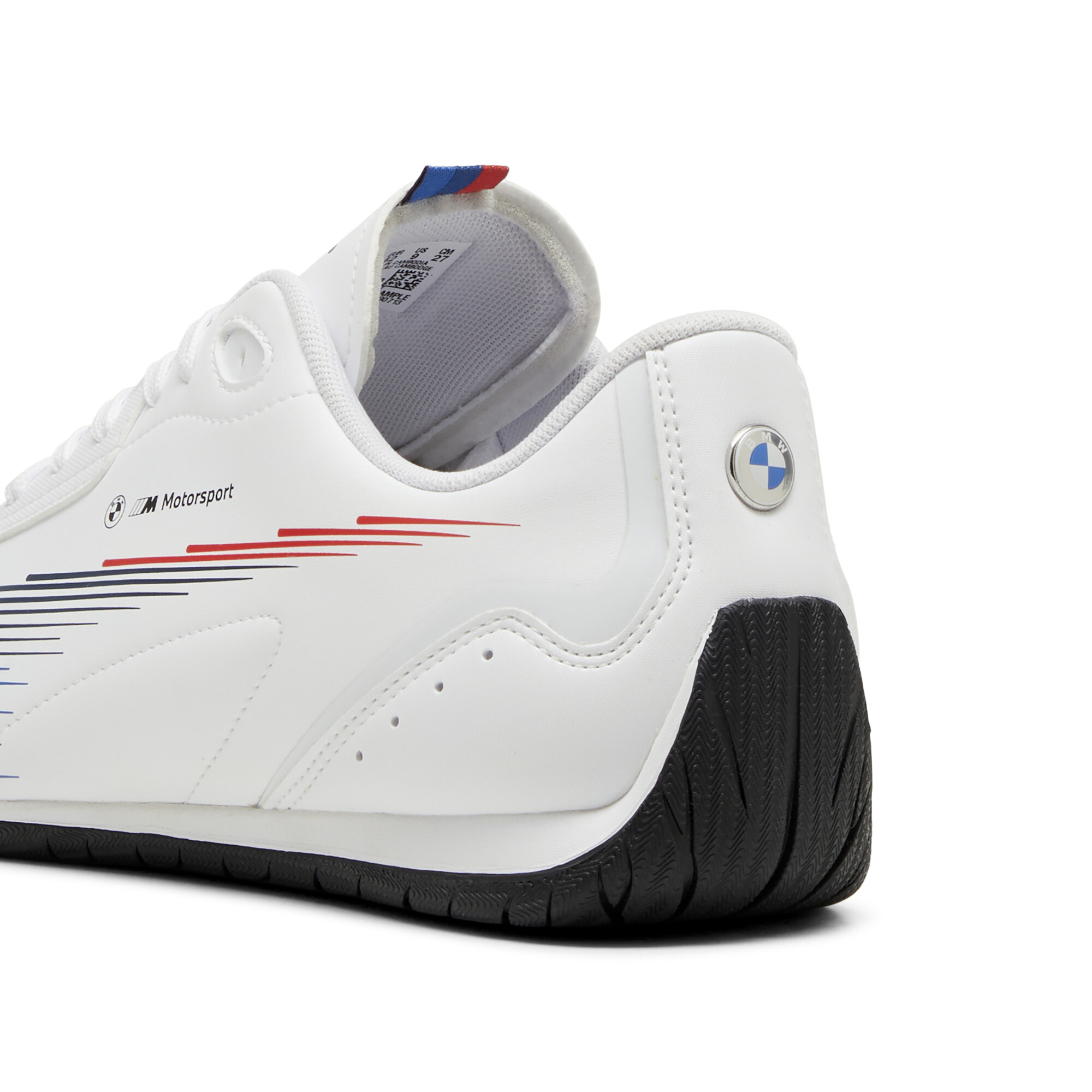 Puma BMW M Motorsport Neo Cat 2.0 Driving Shoes, White, Size 42, Shoes