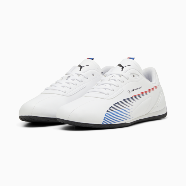 Zapatillas BMW M Motorsport Neo Cat 2.0, PUMA White-Cool Light Gray, large-ARG