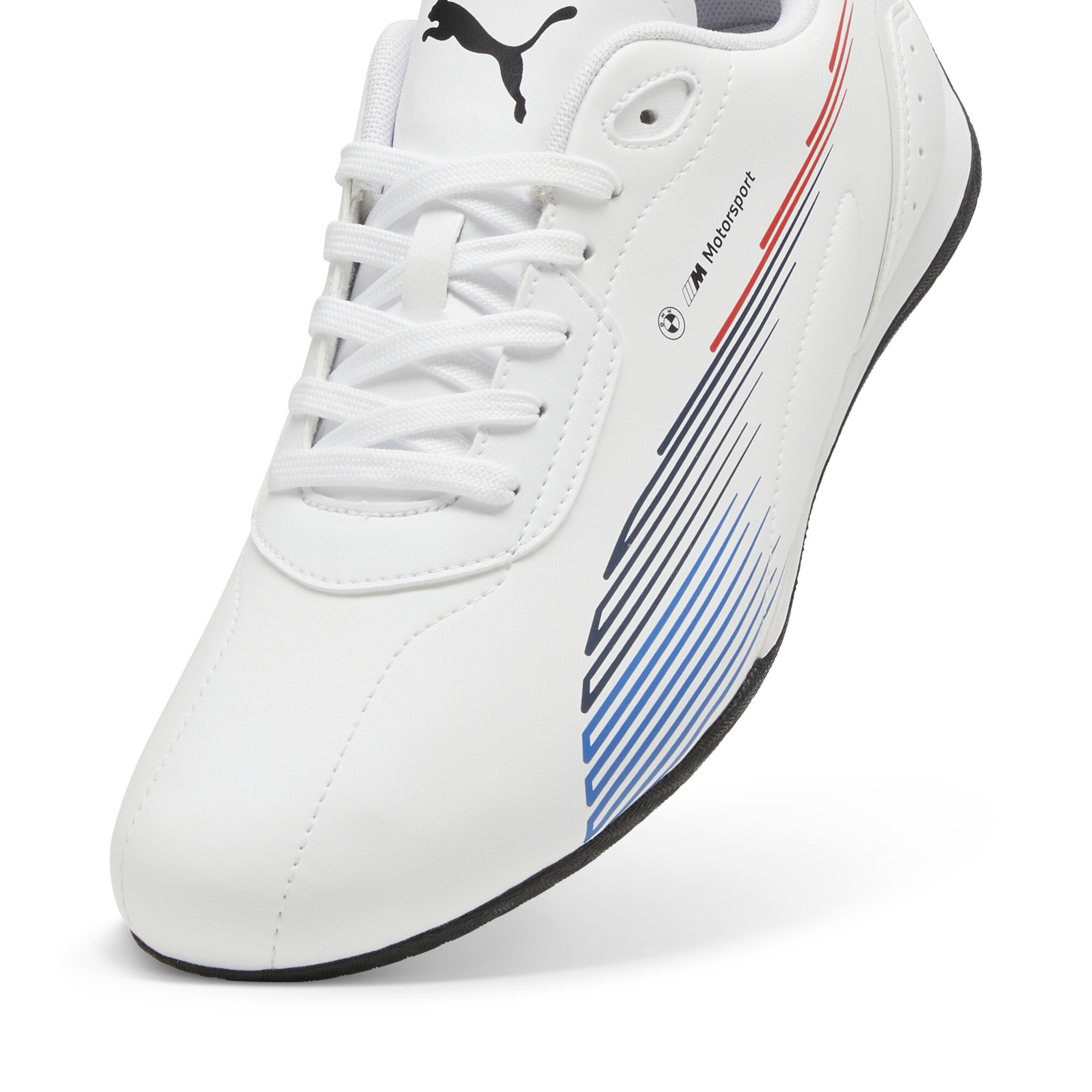 Puma BMW M Motorsport Neo Cat 2.0 Driving Shoes, White, Size 42, Shoes