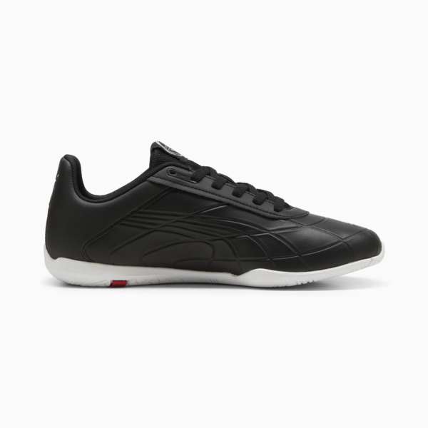 Scuderia Ferrari Tune Cat Driving Shoes, PUMA Black-PUMA White, large-ZAF