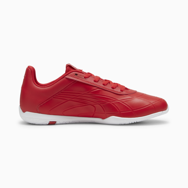 Scuderia Ferrari Tune Cat Driving Shoes, Rosso Corsa-PUMA White, large-ZAF