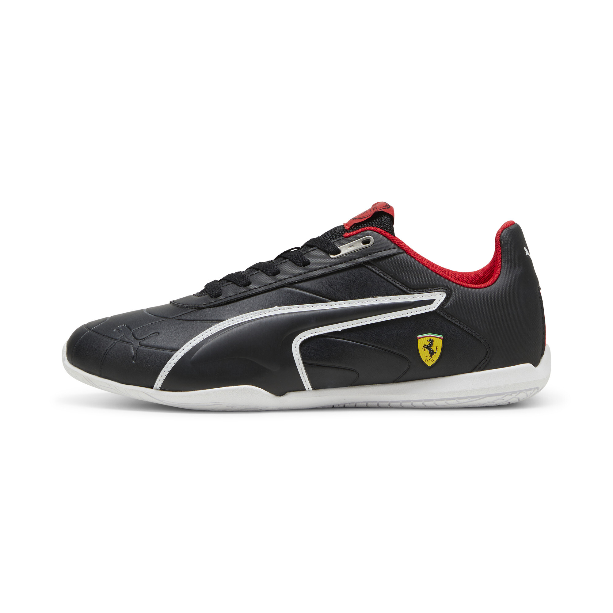 Puma Scuderia Ferrari Tune Cat Driving Schuhe | Mit Colorful | Black/Black/White | Größe: 44