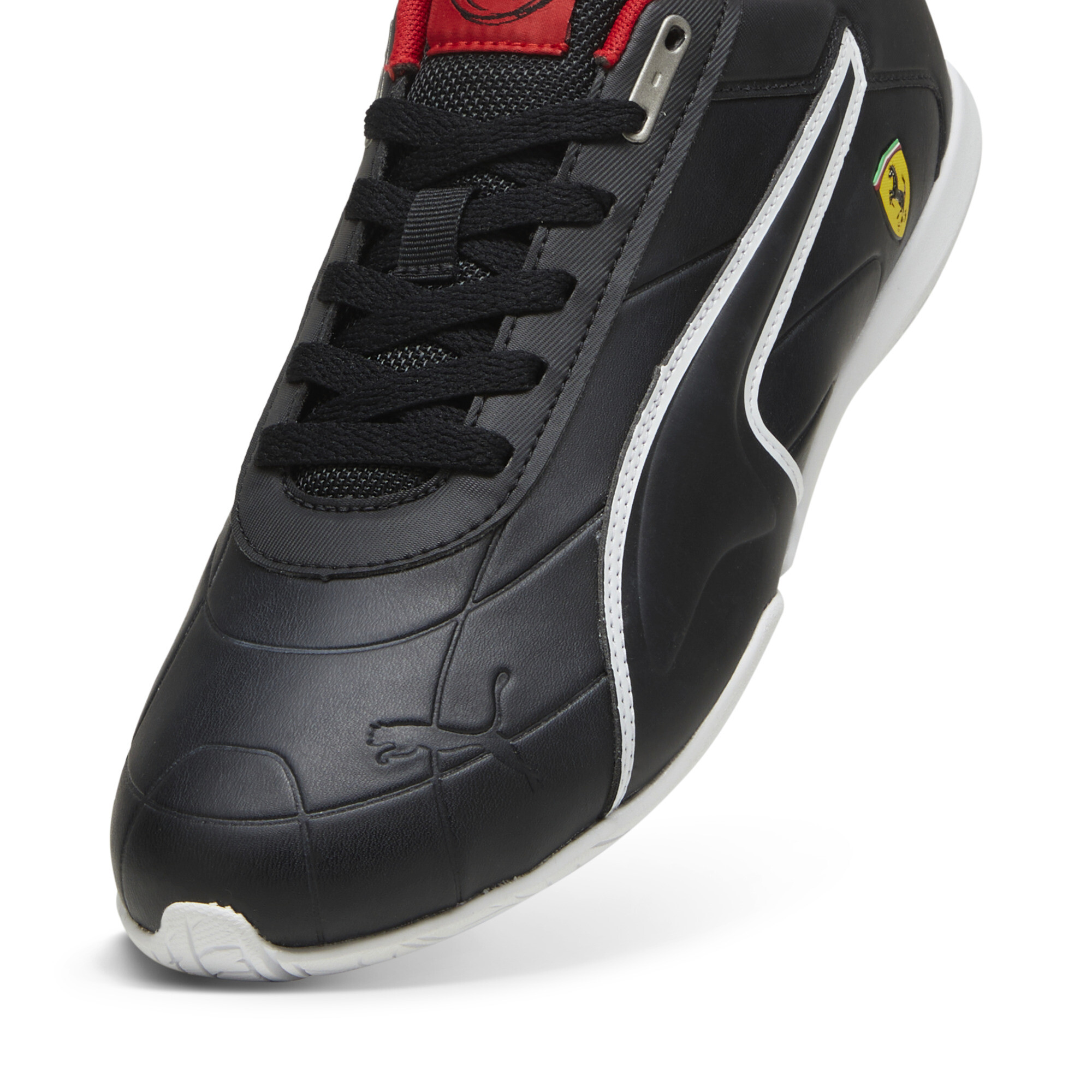 Scuderia Ferrari Neo Cat raceschoenen, Zwart/Wit, Maat 45 | PUMA