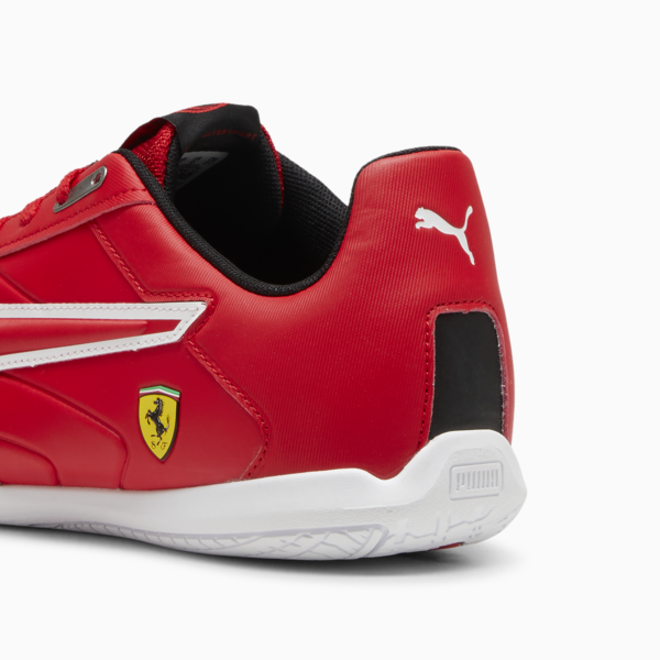 Zapatillas de piloto Scuderia Ferrari Tune Neo Cat, Rosso Corsa-Rosso Corsa-PUMA White, large-ARG