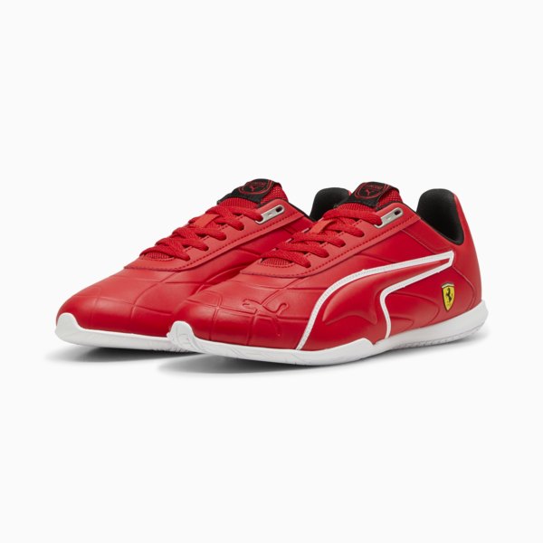 Zapatillas de piloto Scuderia Ferrari Tune Neo Cat, Rosso Corsa-Rosso Corsa-PUMA White, large-ARG