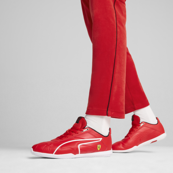 Zapatillas de piloto Scuderia Ferrari Tune Neo Cat, Rosso Corsa-Rosso Corsa-PUMA White, large-ARG