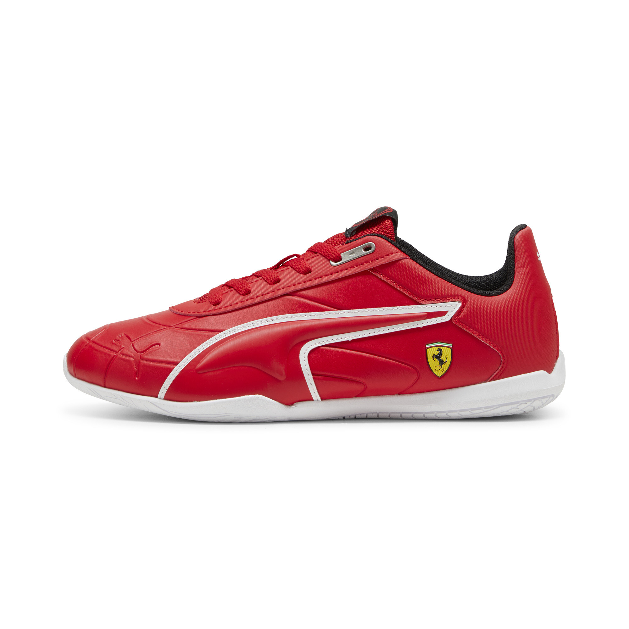 Puma Scuderia Ferrari Tune Cat Driving Schuhe | Mit Plain | Rosso Corsa/Rosso Corsa/White | Größe: 43