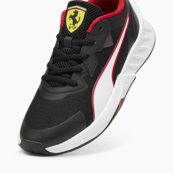 Zapatillas Ferrari Maco SL 2.0, PUMA Black-PUMA White-Rosso Corsa, large-ARG