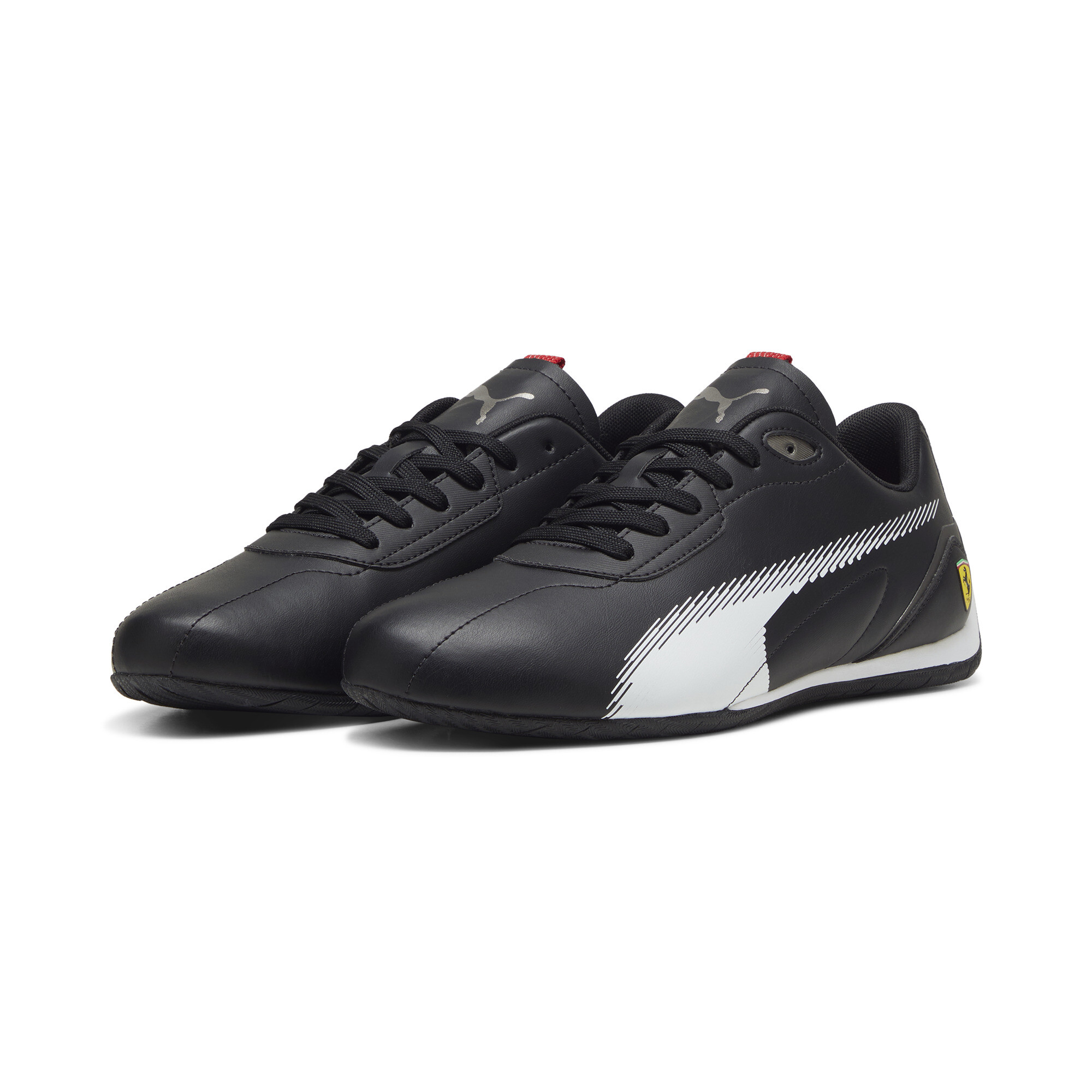 Puma Scuderia Ferrari Neo Cat 2.0 Driving Shoes, Black, Size 40, Shoes