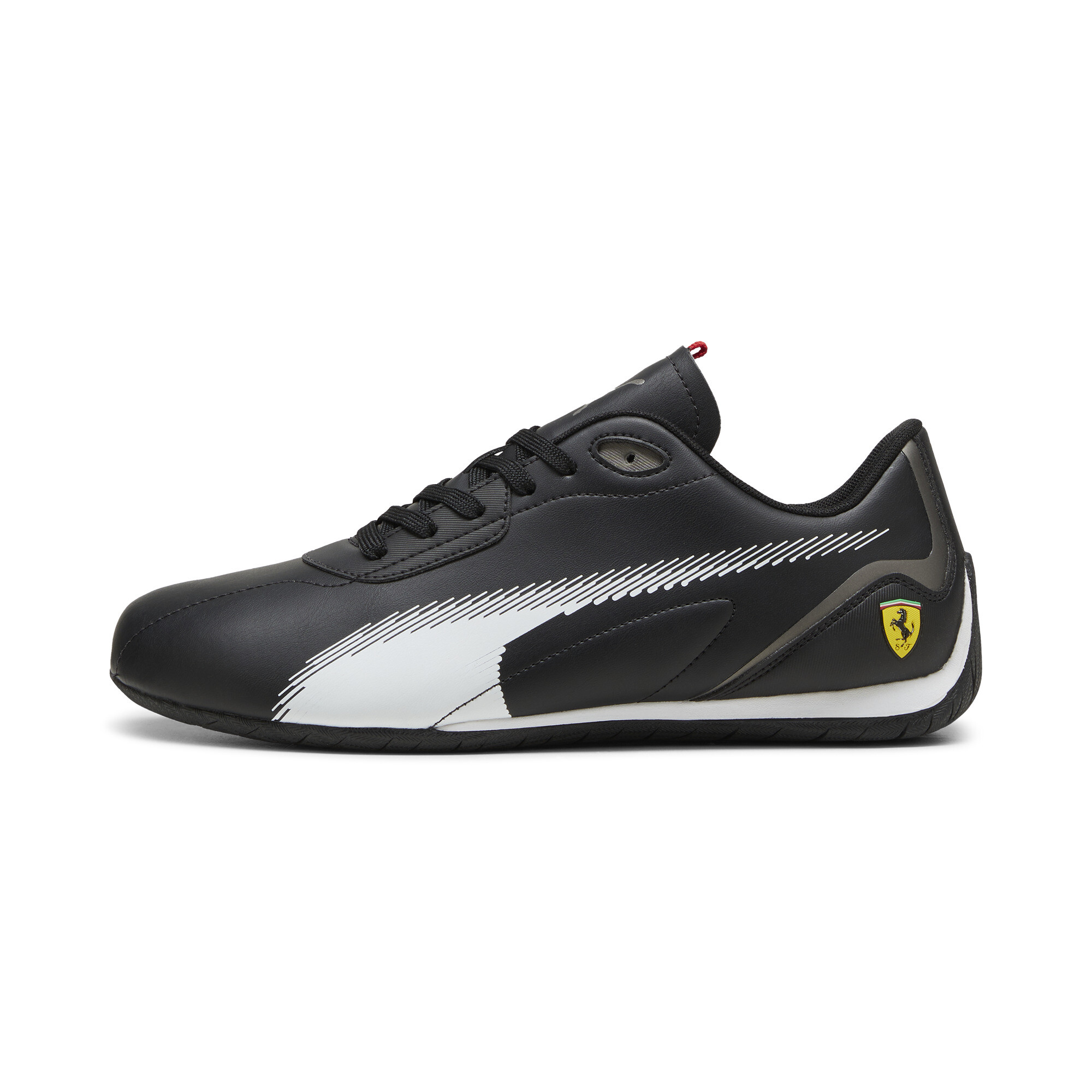 Puma Scuderia Ferrari Neo Cat 2.0 Motorsportschuhe | Mit Plain | Black/White | Größe: 46