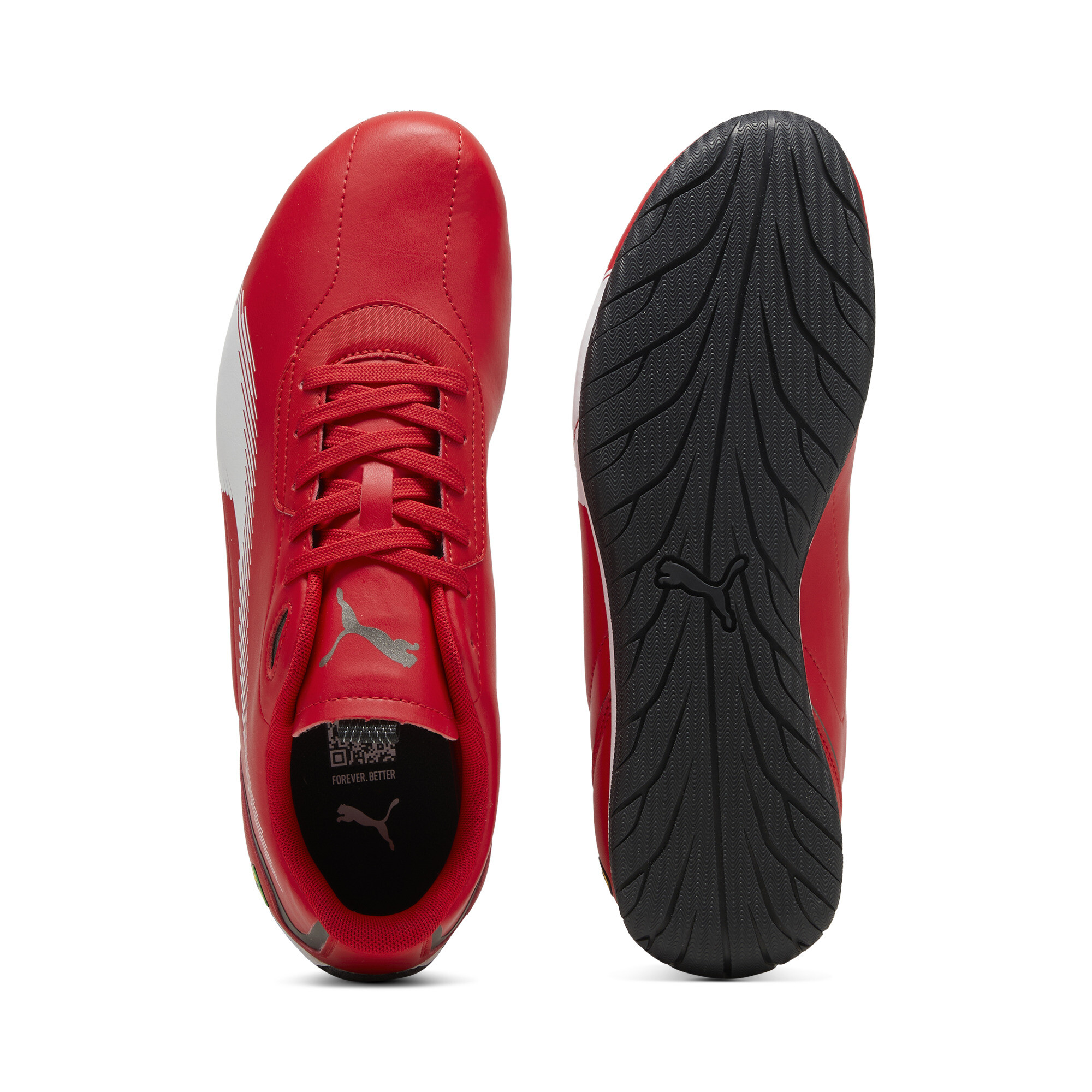 Puma Scuderia Ferrari Neo Cat 2.0 Driving Shoes, Red, Size 45, Shoes