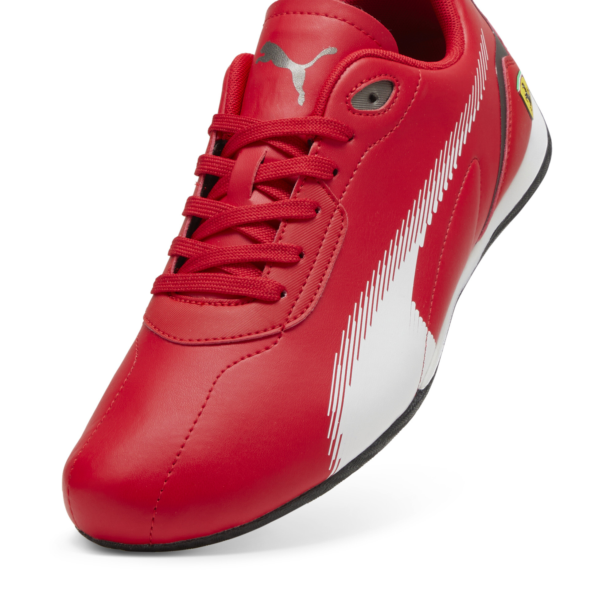 Puma Scuderia Ferrari Neo Cat 2.0 Driving Shoes, Red, Size 45, Shoes