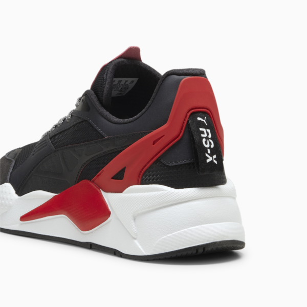 Ferrari RS-X Unisex Sneakers, PUMA Black-Rosso Corsa-PUMA White, large-ZAF