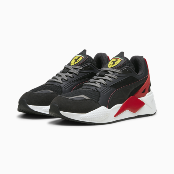 Zapatillas Ferrari RS-X unisex, PUMA Black-Rosso Corsa-PUMA White, large-ARG