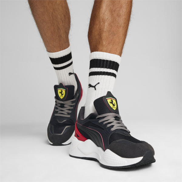 Zapatillas Ferrari RS-X unisex, PUMA Black-Rosso Corsa-PUMA White, large-ARG