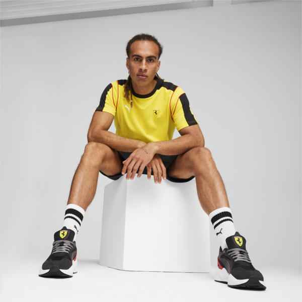 Zapatillas Ferrari RS-X unisex, PUMA Black-Rosso Corsa-PUMA White, large-ARG