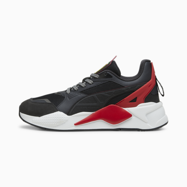 Zapatillas Ferrari RS-X unisex, PUMA Black-Rosso Corsa-PUMA White, large-ARG