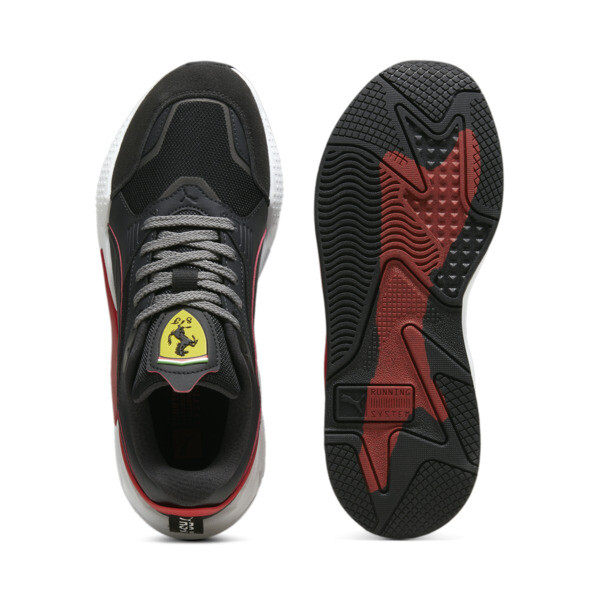Puma black rosso corsa clearance