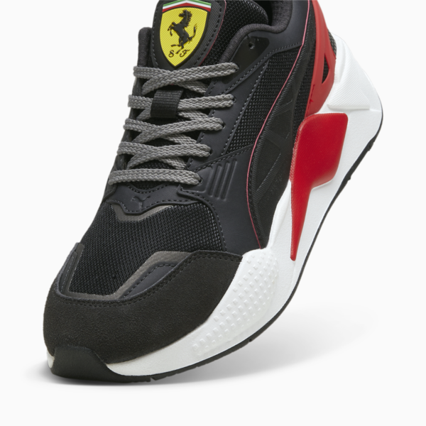Zapatillas Ferrari RS-X unisex, PUMA Black-Rosso Corsa-PUMA White, large-ARG