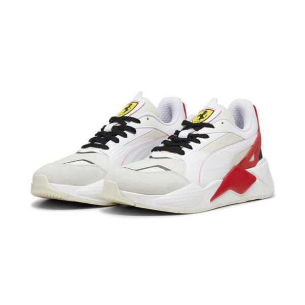 Ferrari RS X Unisex Sneakers white PUMA
