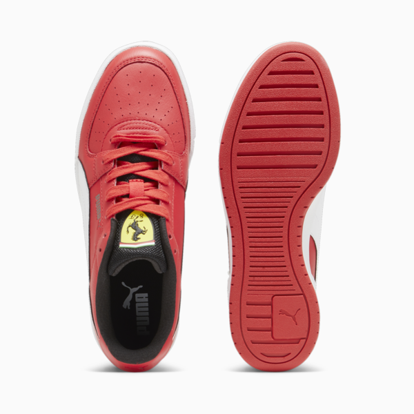 Scuderia Ferrari CA Pro Sneakers, Rosso Corsa-PUMA White, large-ZAF