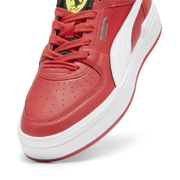 Zapatillas Scuderia Ferrari CA Pro, Rosso Corsa-PUMA White, large-ARG