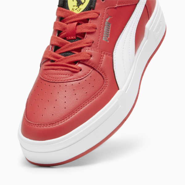 Scuderia Ferrari CA Pro Sneakers, Rosso Corsa-PUMA White, large-ZAF