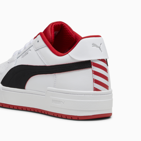Scuderia Ferrari CA Pro Sneakers, PUMA White-PUMA Black, large-ZAF