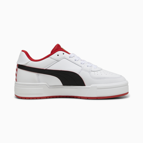 Scuderia Ferrari CA Pro Sneakers, PUMA White-PUMA Black, large-ZAF