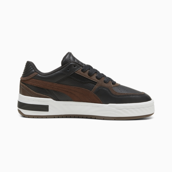 Porsche Legacy CA Pro Crush Unisex Sneakers, PUMA Black-Chestnut Brown, large-ZAF