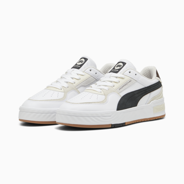 Zapatillas Porsche Legacy CA Pro Crush unisex, PUMA White-Alpine Snow, large-ARG