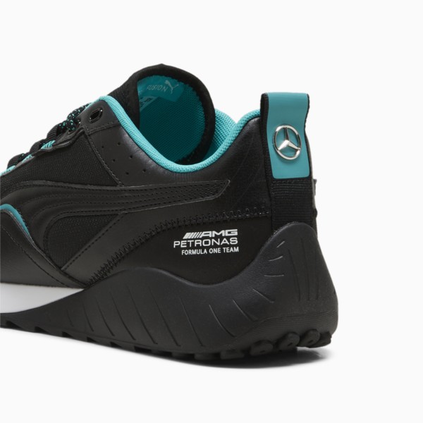 Mercedes AMG-Petronas F1® SPEEDFUSION 2.0 Unisex Shoes, PUMA Black-Sheen Green, large-ZAF