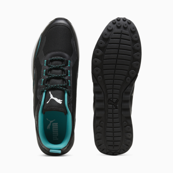 Mercedes AMG-Petronas F1® SPEEDFUSION 2.0 Unisex Shoes, PUMA Black-Sheen Green, large-ZAF