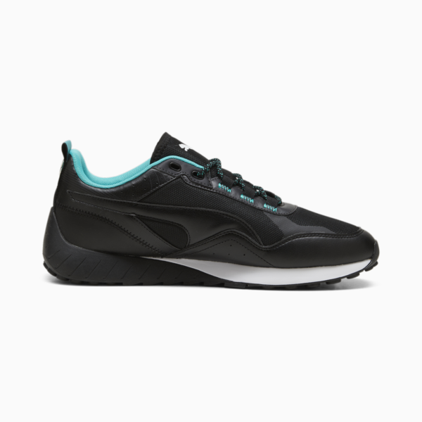 Mercedes AMG-Petronas F1® SPEEDFUSION 2.0 Unisex Shoes, PUMA Black-Sheen Green, large-ZAF