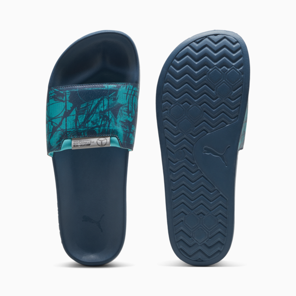 Mercedes-AMG Petronas Leadcat 2.0 Slides, Ocean Tropic-Sheen Green, large-ZAF