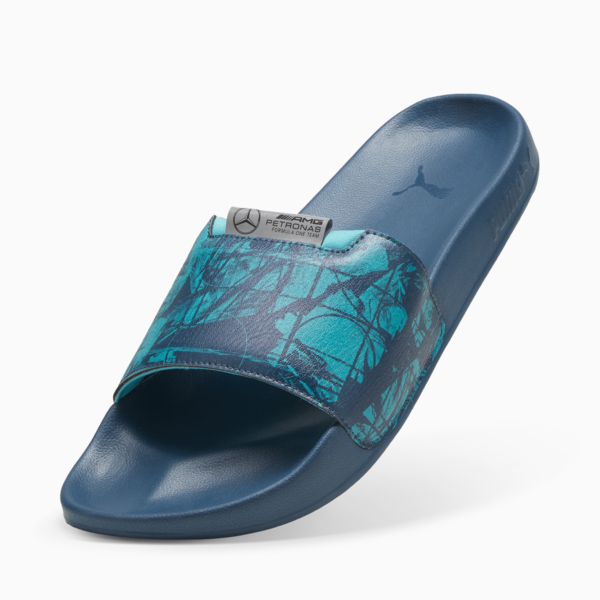 Mercedes-AMG Petronas Leadcat 2.0 Slides, Ocean Tropic-Sheen Green, large-ZAF