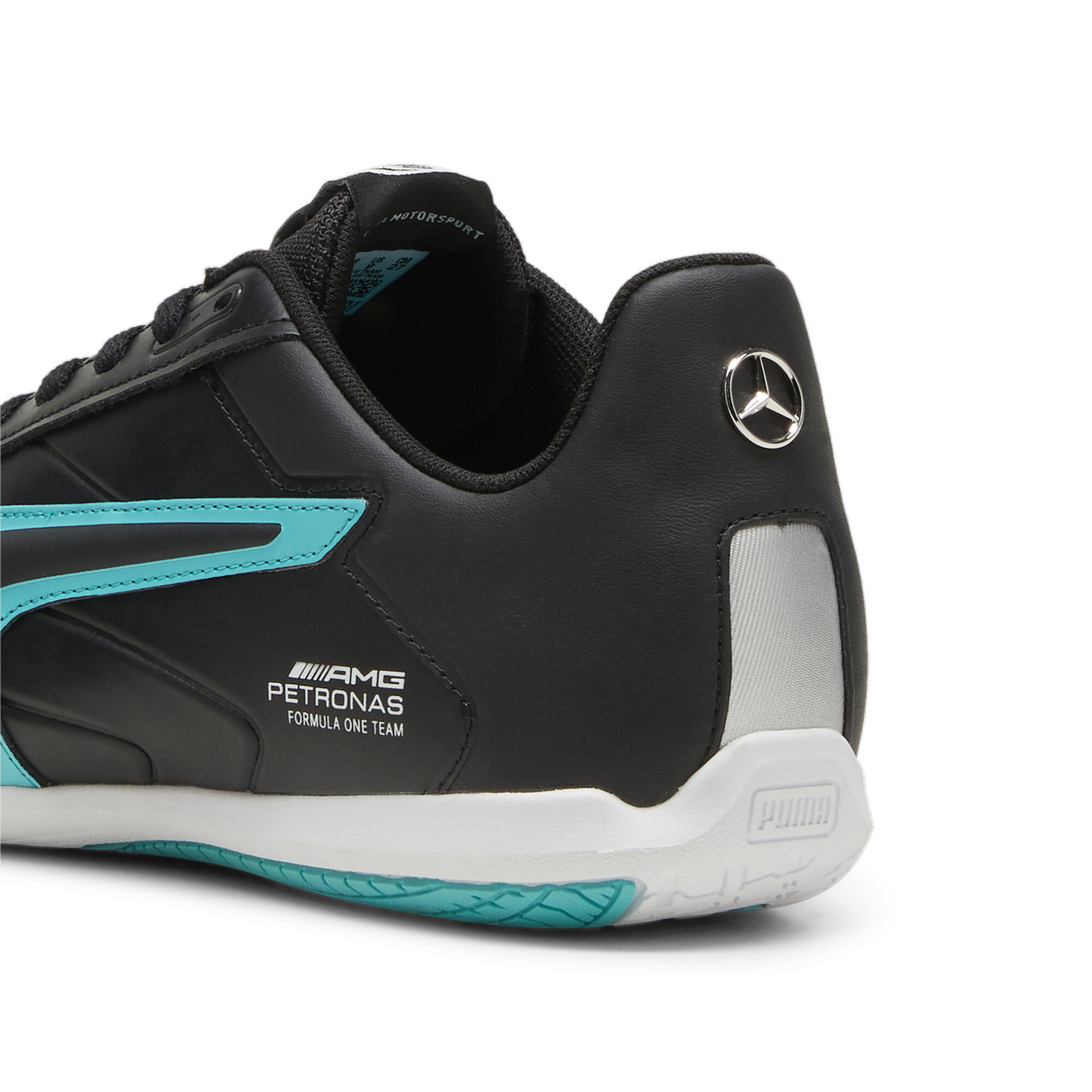 PUMA Mercedes AMG Petronas Motorsport Tune Cat Driving Shoes Trainers Unisex