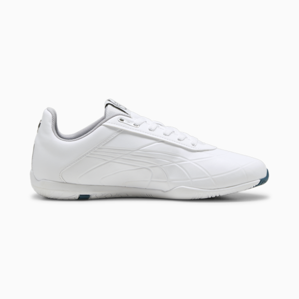 Mercedes-AMG Petronas Motorsport Tune Cat Driving Shoes, PUMA White-Ocean Tropic, large-MEX