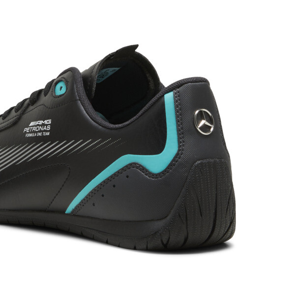 Puma mercedes black shoes online