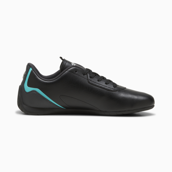 Mercedes-AMG PETRONAS Neo Cat 2.0 Driving Shoes, PUMA Black-Sheen Green, large-ZAF