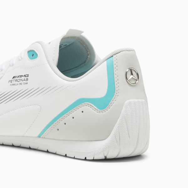 Mercedes-AMG PETRONAS Neo Cat 2.0 Driving Shoes, PUMA White-Sheen Green, large-ZAF