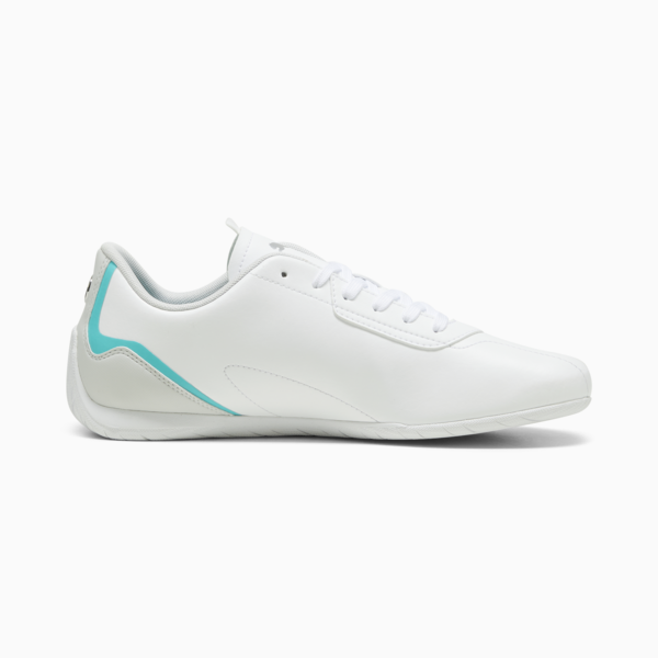 Mercedes-AMG PETRONAS Neo Cat 2.0 Driving Shoes, PUMA White-Sheen Green, large-ZAF