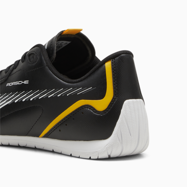 Porsche Legacy Neo Cat 2.0 Driving Shoes, PUMA Black-Lemon Chrome-PUMA White, large-ZAF