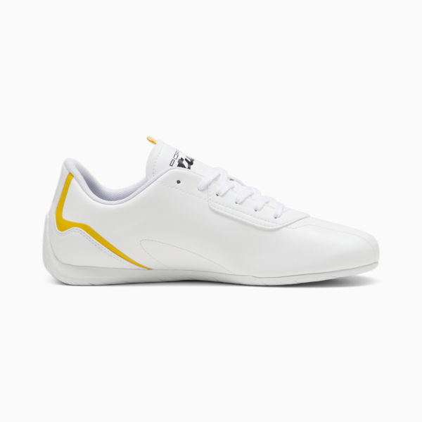 Porsche Legacy Neo Cat 2.0 Driving Shoes, PUMA White-Lemon Chrome, large-ZAF