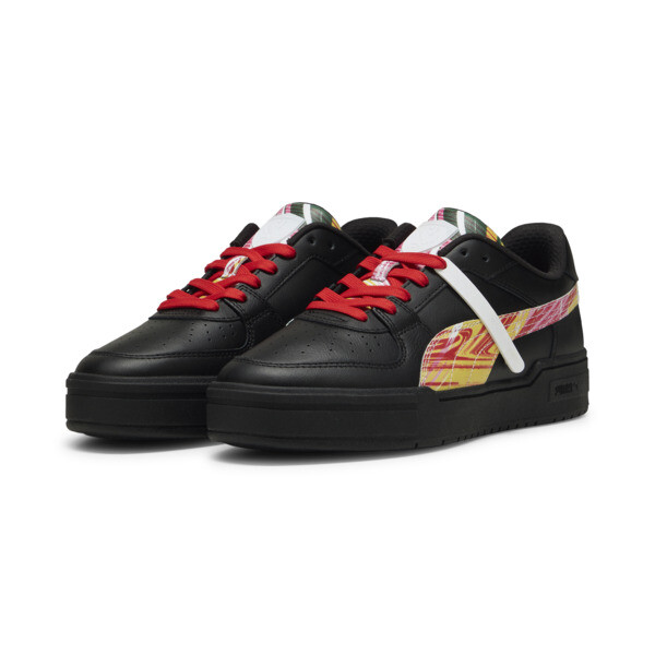 Scuderia Ferrari CA Pro Sneakers, PUMA Black, large-ZAF