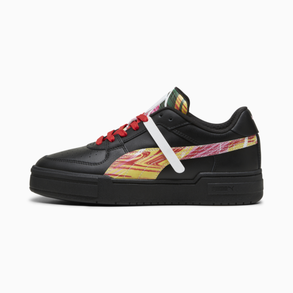 Scuderia Ferrari CA Pro Sneakers, PUMA Black, large-ZAF