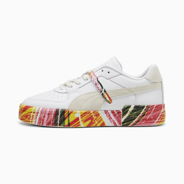 Scuderia Ferrari CA Pro Sneakers, PUMA White, large-ZAF