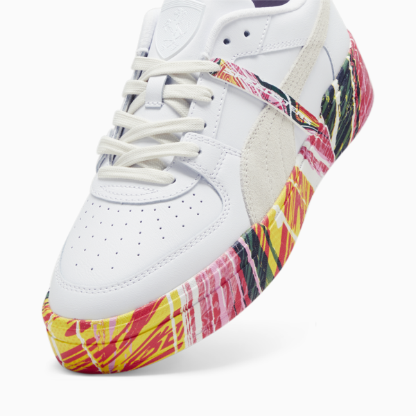 Scuderia Ferrari CA Pro Sneakers, PUMA White, large-ZAF